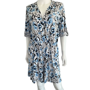 Robert Louis floral romper‎ shorts